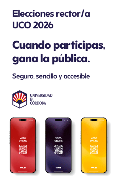 Elecciones a Rector/a UCO 2026